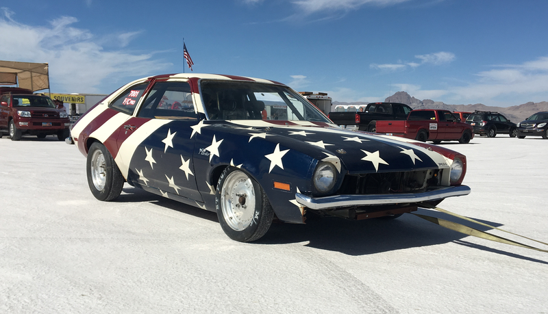 Illustration for article titled Here's Some of the Best and Weirdest Cars at Bonneville's World of Speed